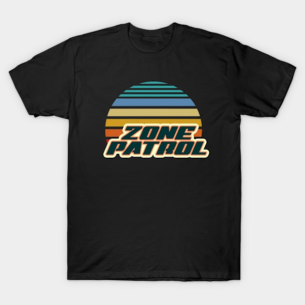 Zone Patrol T-Shirt by M.Salem